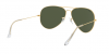 OKULARY RAY-BAN® AVIATOR LARGE METAL II RB 3026 L2846 62 ROZMIAR L